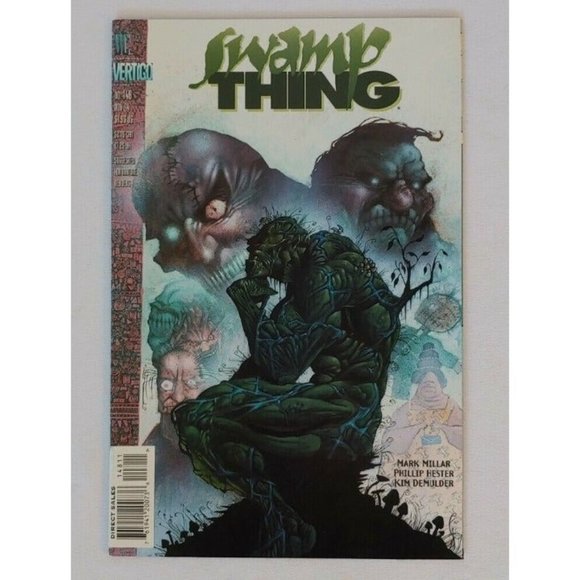 DC Comics Swamp Thing Issues #146-149 Vintage Comic Book Lot 1994 Vertigo Lot - Picture 7 of 8